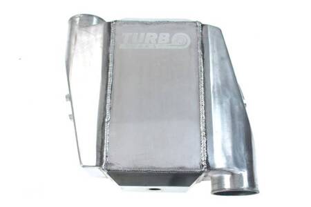 Intercooler wodny TurboWorks 115x255x150 3" 2x90st flip