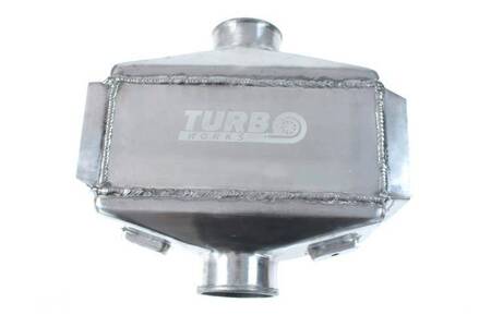 Intercooler wodny TurboWorks 255x115x115 3" 2x0st