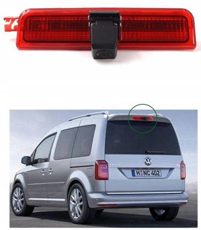 Kamera COFANIA do VW Caddy 2003-2015 światlo STOP