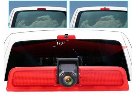 Kamera COFANIA do VW Caddy 2003-2015 światlo STOP