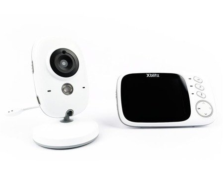 Kamera Niania Elektroniczna Xblitz Kinder + Monitor