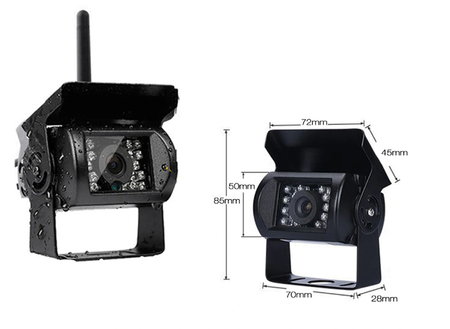 Kamera cofania bezprzewodowy monitor 24V Sharp