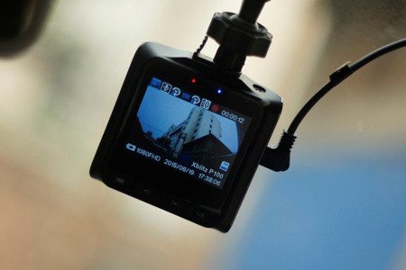 Kamera samochodowa rejestrator Xblitz P100 Full HD