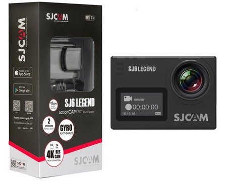 Kamera sportowa SJ6 4K WiFi SJCAM Legend 60FPS