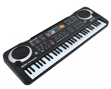Keyboard - organy elektroniczne 61 klawiszy