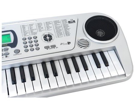 Keyboard organy z mikrofonem 54 klawiszy LCD