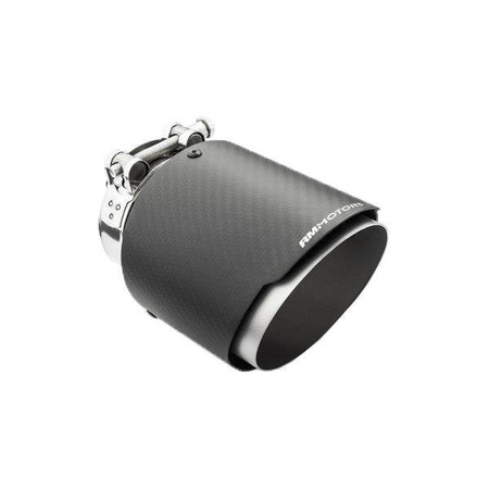 Końcówka tłumika 101mm wejście 76mm RM