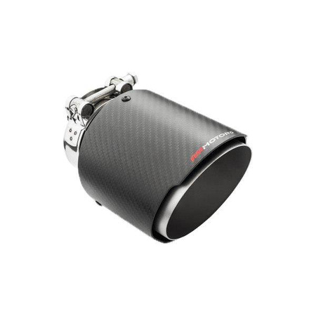 Końcówka tłumika 114mm wejście 76mm RM