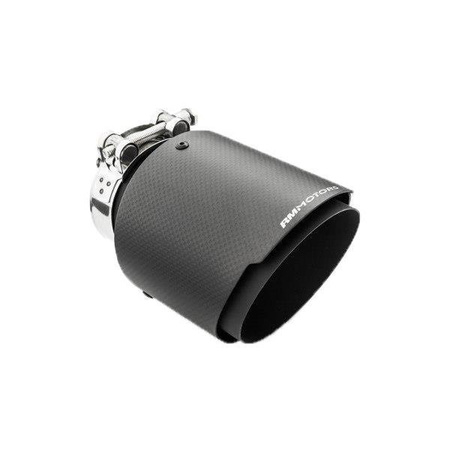Końcówka tłumika 89mm wejście 63mm RM