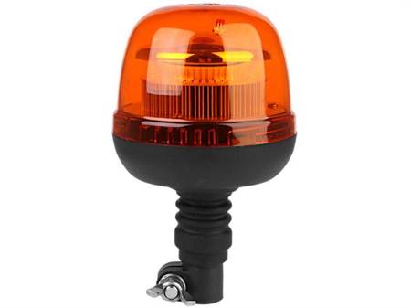 Lampa ostrzegawcza 45 SMD LED 12/24V, elastyczna, pomarańczowa, E9 ECE R65