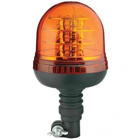 Lampa ostrzegawcza LED R65 R10 na trzpień