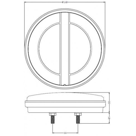 Lampa tylna LED TL 3-fun 12/24V lewa z kierunkowskazem dynamicznym
