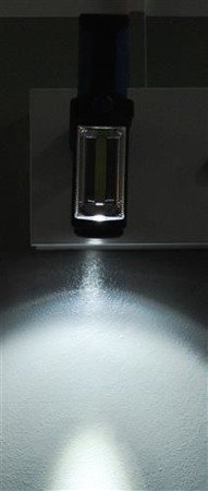 Lampa warsztatowa na magnes LED COB