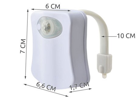 Lampka LED podświetlenie do toalety na czujnik ruchu