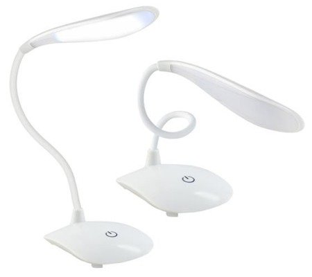 Lampka biurkowa elastyczna led oświetlenie biurowe 