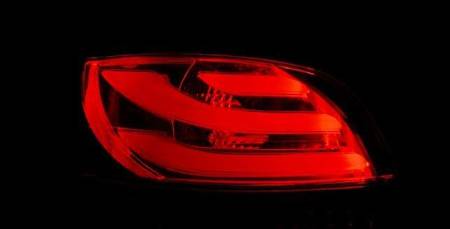 Lampy Diodowe Peugeot 206 98- Red Smoke Led Bar