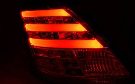 Lampy Diodowe Suzuki Swift IV 10- Red Smoke Led