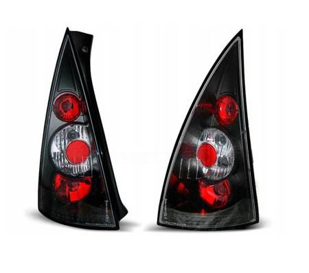 Lampy Tylne Nowe Citroen C3 02-05 Black Design