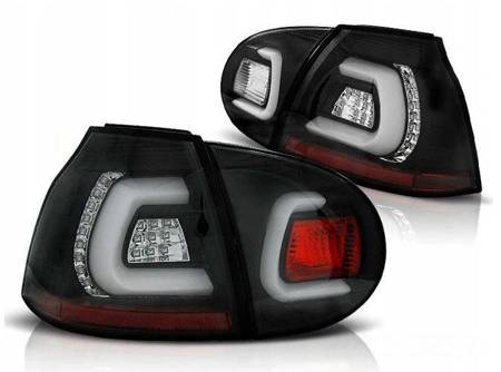 Lampy diodowe nowe Vw Golf V 5 black led bar