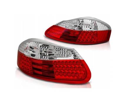 Lampy diodowe porsche boxster 96-04 red white led