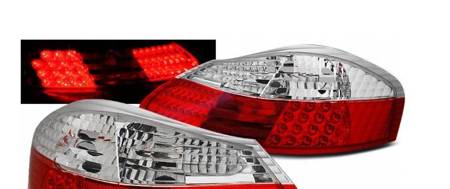 Lampy diodowe porsche boxster 96-04 red white led