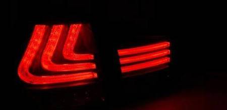 Lampy tylne diodowe Lexus RX 330/350 LED BAR SMOKE