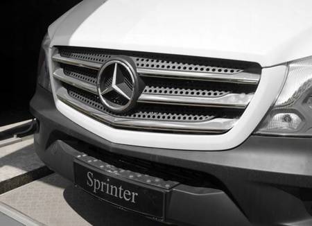 Listwy Atrapy Mercedes Sprinter W906 2013+ CHROM