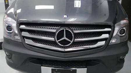 Listwy Atrapy Mercedes Sprinter W906 2013+ CHROM