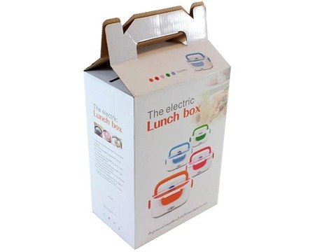 Lunchbox pojemnik podgrzewany elektryczny termos