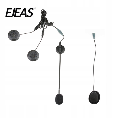 Mikrofon z słuchawkami do interkomu E2-H USB EJEAS