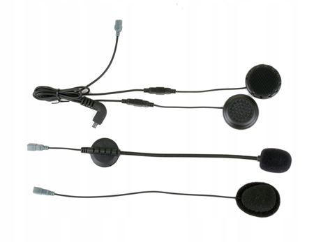 Mikrofon z słuchawkami do interkomu E2-H USB EJEAS