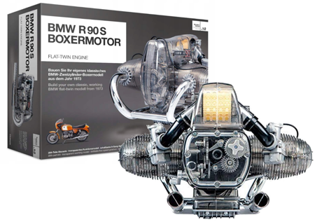 Model silnika BMW R90 S Boxer do składania