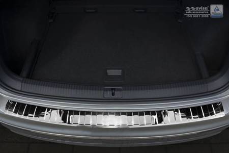Nakładka na zderzak tylny Volkswagen Tiguan Allspace (Lustro)