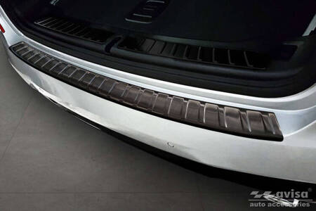 Nakładka na zderzak tylny do BMW X3 G01 (Stal czarna)