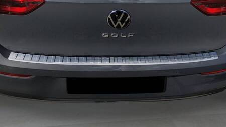 Nakładka na zderzak tylny do Volkswagen Golf 8 Hatchback