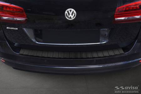 Nakładka na zderzak tylny do Volkswagen Sharan 2