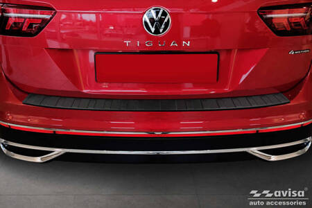 Nakładka na zderzak tylny do Volkswagen Tiguan 2