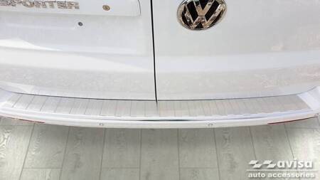 Nakładka na zderzak tylny do Volkswagen Transporter T6 (Stal)