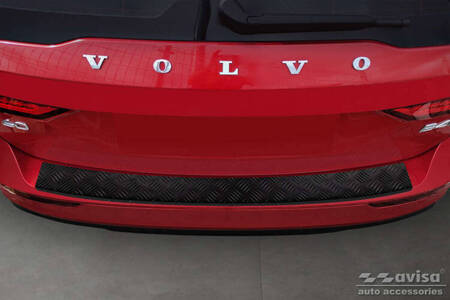 Nakładka na zderzak tylny do Volvo V60 2