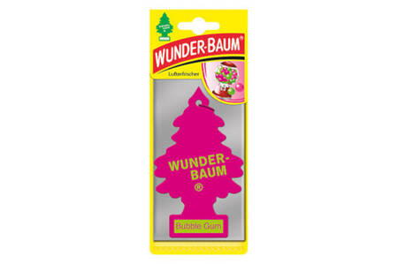 Odświeżacz Wunder Baum - Bubble Gum
