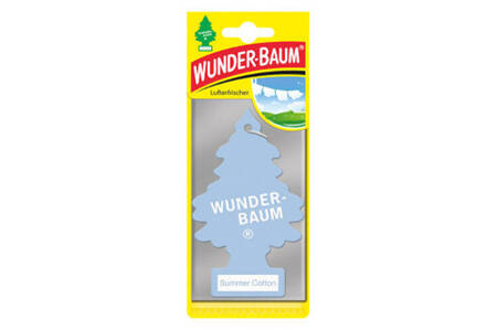 Odświeżacz Wunder Baum - Summer Cotton