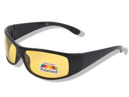 Okulary rozjaśniające polaryzacyjne do jazdy nocą 