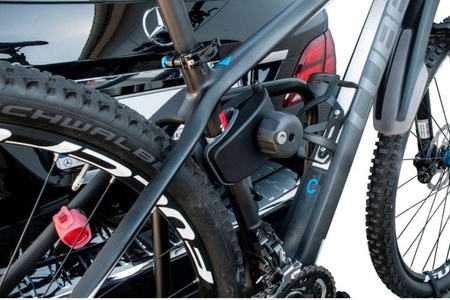 Platforma bagażnik rowerowy Aguri Active Bike 2 rowery silver
