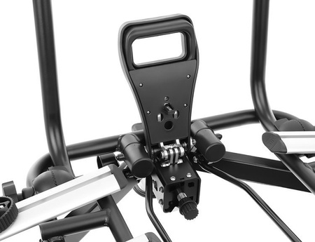 Platforma bagażnik rowerowy Aguri Active Bike 2 rowery silver