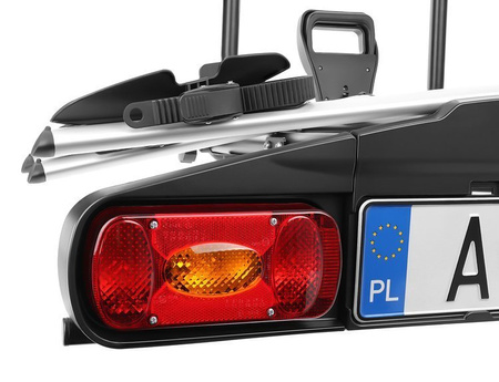 Platforma bagażnik rowerowy Aguri Active Bike 2 rowery silver