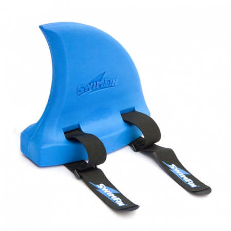 Płetwa rekina do nauki pływania Blue SWIMFIN 