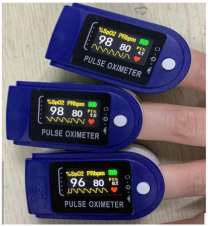 Pulsoksymetr medyczny napalcowy profesjonalny oximeter
