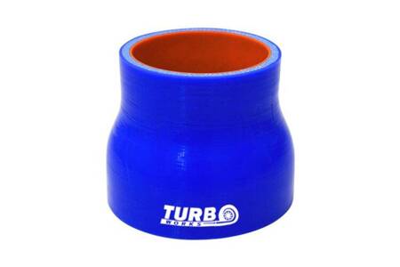 Redukcja prosta TurboWorks Pro Blue 63-70mm