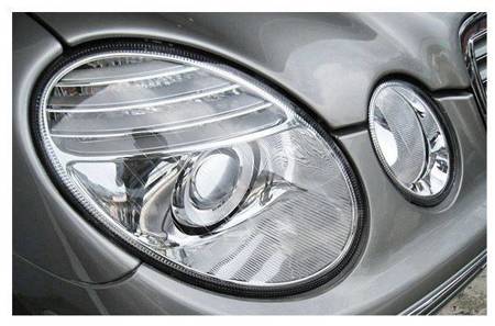 Reflektory lampy przednie Mercedes W211 xenon D2S