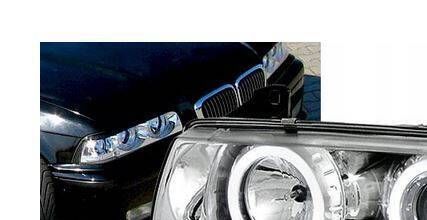 Reflektory przednie BMW E36 RINGI Sedan/Compact/To